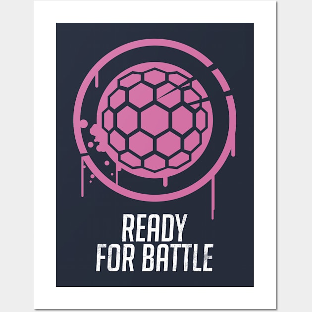 Ready for Battle Wall Art by RetroFreak